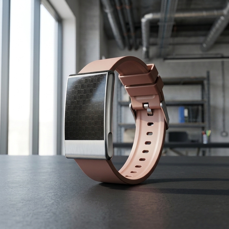 E900 Screenless Smart Bracelet with HRV Wellness Analysis view 3