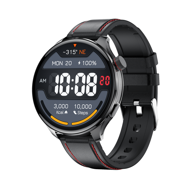 S669 Unisex GPS Smartwatch with AMOLED Display view 2