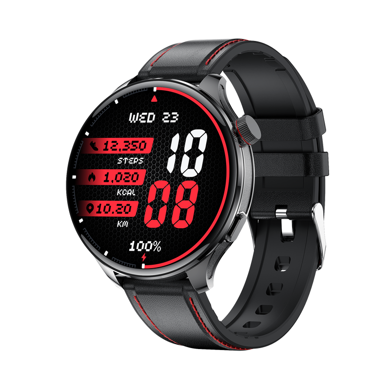 S669 Unisex GPS Smartwatch with AMOLED Display view 3
