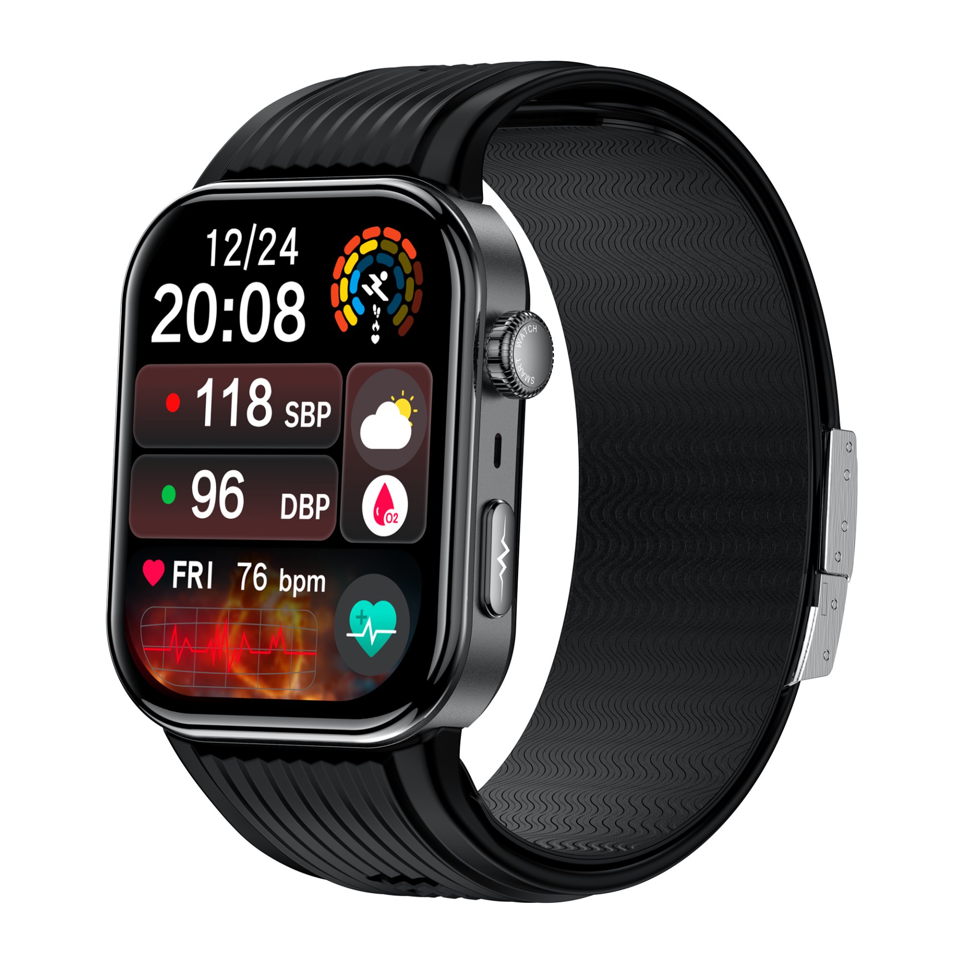 GS206 blood pressure smart watch